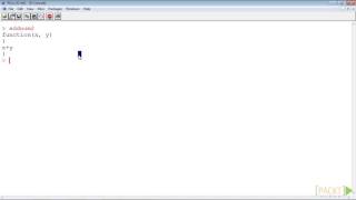 001 R Functions and Arguments