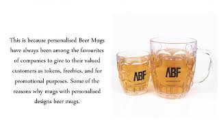 Personalised beer Mugs are very famous on online stores - Mate Bazar