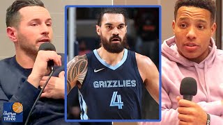 Steven Adams Doesn't Get Enough Credit For What He Does On The Court | JJ Redick and Desmond Bane