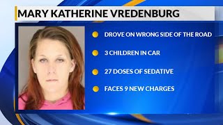 Digital Desk: Moore County woman found with drugs, children in vehicle, officials say