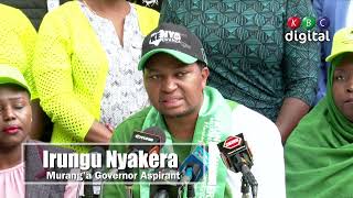We took the sentiments that Political parties under UDA are tatters, a bad taste - Irungu Nyakera