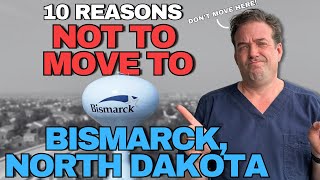 10 Reasons NOT to Move to Bismarck North Dakota | What it's Like Living Here?