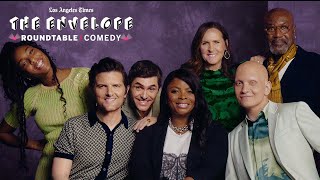 Comedy Roundtable: Adam Scott, Janelle James, Molly Shannon, Phil Dunster & More