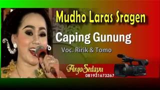 Mudho Laras Sragen CAPING GUNUNG Tomo & Ririk Joss