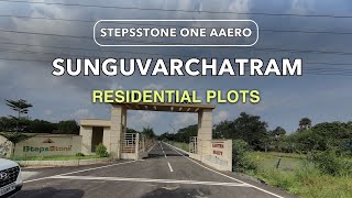 Stepsstone One Aaero - Sunguvarchatram Plots For Sale | Near New Greenfield Airport |  #plot #land