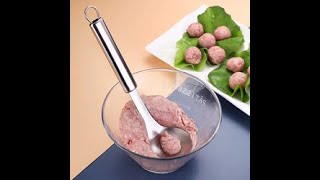 Meatball Maker - 丸子制作器