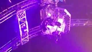 Tommy Lee's Drum Coaster Full Ride (sped up)