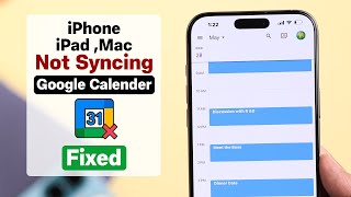 iPhone 16: How to Fix Google Calendar Not Syncing!