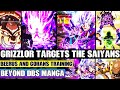 Beyond Dragon Ball Super Destroyer Grizzlor Targets The Saiyans! Beast Gohan Vs Beerus Training Hour