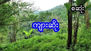 ကျားဆိုး - စဆုံး