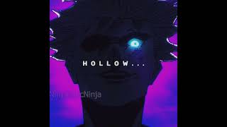 Gojo Hollow Purple Chant