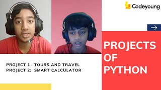 Python projects of Codeyoung| Learn Python| Learn to Code | Codeyoung
