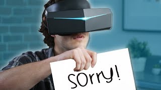 Pimax Apologizes To Backers And Shows Off New Hardware At CES