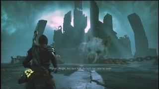 Atreus and Thrúd Journey to Helheim \u0026 Unleash Chaos by Freeing Garm ❄️ | GoW Ragnarok | #GodOfWar