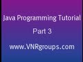 Java Programming Tutorial - Part 3 - Arithmetic Variables