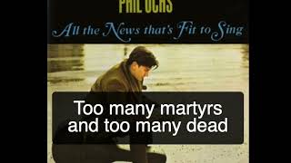 Too Many Martyrs (Ballad of Medgar Evers)