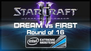 Dream vs First - SC2 (Round of 16) - IEM World Championship 2013