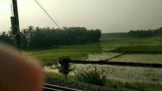 🚉🚂Train journey ട്രെയിൻ യാത്രക്കിടയിൽ ഒരു നിമിഷം..