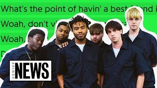 How BROCKHAMPTON Deals With Ameer Vann's Departure on "DEARLY DEPARTED" | Song Stories