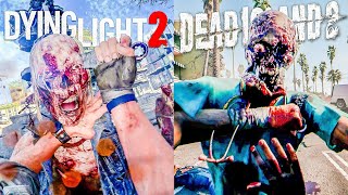 Dead Island 2 vs Dying Light 2 - Gameplay Comparison