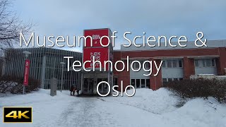 Norwegian || Museum of Science \u0026 Technology || Walking Tour || Oslo || LUNITO Finland