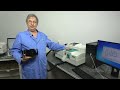 varian cary spectrophotometer accessory demo for 1x1 peltier u0026 routine sampler