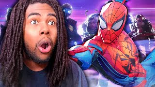 THIS NEW MARVEL GAME LOOKS FUN! | Marvel Rivals [REACTION]