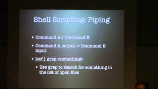 Introduction to Scripting for Mac Admins