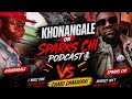 Khonangale fires shorts on dj Sparks chi podcast chako chakaora