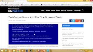 Scambait Fake Microsoft Tech Support Scam Call 7/20/2015