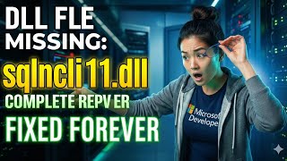 How to Fix sqlncli11.dll and SQL Errors!