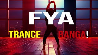 TREYWYZE feat OLHA - FYA (SILHOUETTE VIDEO) EDM/ELECTRO HOUSE