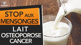 STOP A LA PEUR ! Lait, santé des os, ostéoporose et cancer : l’actualité scientifique