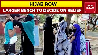 Can Students Wear Hijab To College? Karnataka HC Sends Matter To Larger Bench | Hijab Showdown