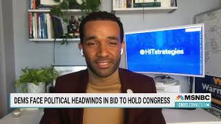 MSNBC The Cross Connection Interview w/ HIT Strategies CEO Terrance Woodbury About the 2022 Midterms