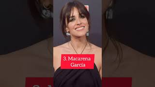 Top 5 Most Beautiful Spanish Actresses
