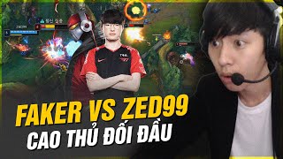 BÌNH LUẬN RANK HÀN: FAKER VÁC ZOE RA ĐƯỜNG GIỮA THỂ HIỆN KHẢ NĂNG CẤU RỈA CỰC GẮT TRƯỚC ZED99