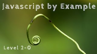 Javascript By Example L2E00 - Building Space invaders from scratch