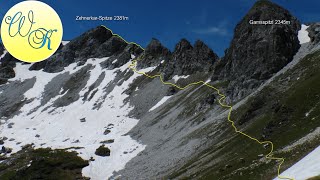 Bergwanderungen in Obertauern (2014) ab Apparthotel Gamsspitzl