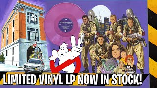 Mondo’s Ghostbusters II NYCC exclusive vinyl LP is now available for purchase online