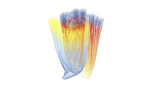 Simulation Organic Growth with vector Field _ Grasshopper 3D