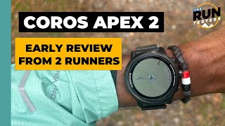 Coros Apex 2 Review After 1 Week: Two runners put the Apex successor to the test