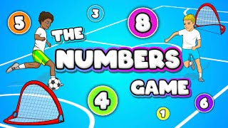 The numbers game - Try this activity for your hockey, basketball & soccer PE lessons