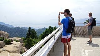 弥山 展望台がリニューアル！ Mount Misen Observatory