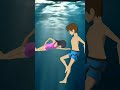 Yuta Mio Berenang di Laut Dalam Pantai Sakura | Sakura School Simulator