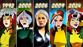 Rogue Evolution in Movies & Cartoons (1992-2024) - X-Men '97