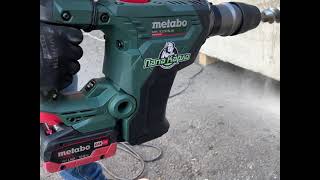 НОВЫЙ АККУМУЛЯТОРНЫЙ ПЕРФОРАТОР METABO KHA 18 LTX BL 40.