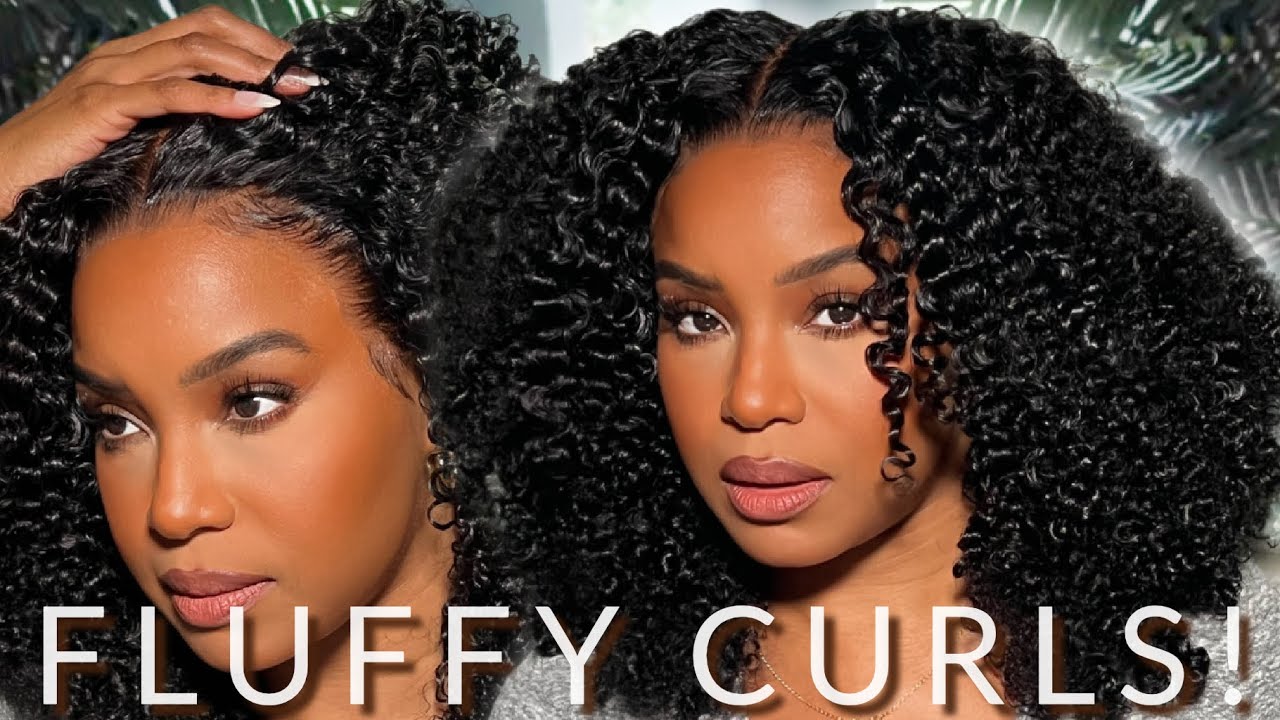 BEST FLUFFY CURLS! $142 KINKY CURLY WIG! JULIA HAIR | ALWAYS AMEERA ...