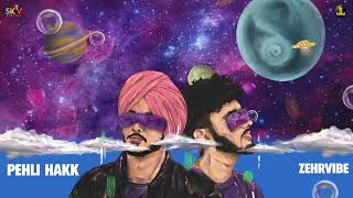 Pehli Haak : Zehr Vibe | Addiction | Jatt Life Studios | Sky | Latest Punjabi Songs 2022