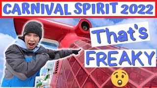 Carnival Spirit 2022- 6 Things That SHOCKED Us!